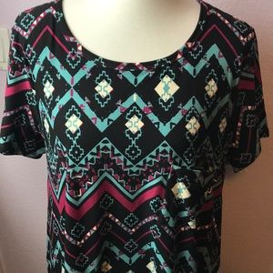 LuLaRoe worn one leggings material